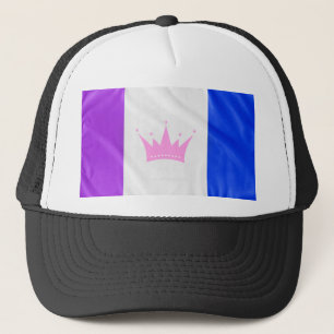 Boné Bandeira do orgulho da cultura drag SlipperyJoe's