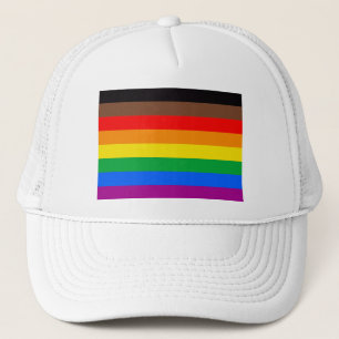 Boné Bandeira do Orgulho LGBTQ (8 Listras)