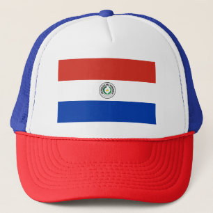 Boné Bandeira do Paraguai