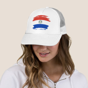 Boné bandeira do Paraguai