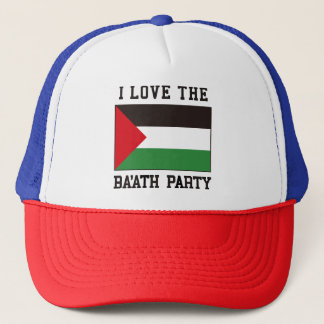 Boné Bandeira do partido de Ba'ath