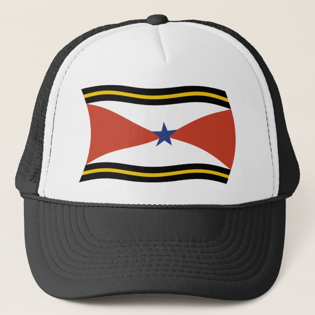 Boné Bandeira do Povo Akha Chapéu (Frente)