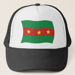 Boné Bandeira do Povo Ewe Chapéu