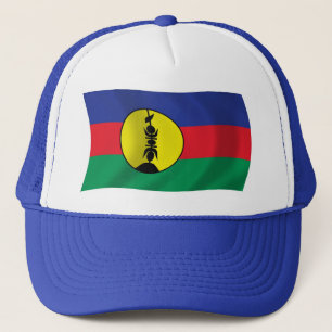 Boné Bandeira do Povo Kanak Chapéu
