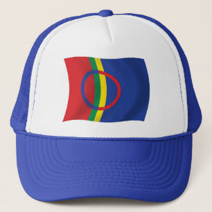 Boné Bandeira do Povo Sami Gorro