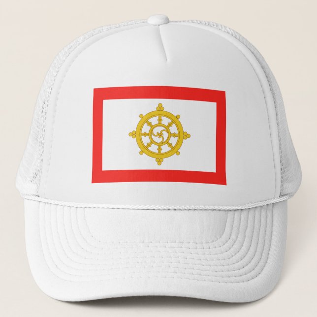 Boné Bandeira do Reino de Siquim (Frente)
