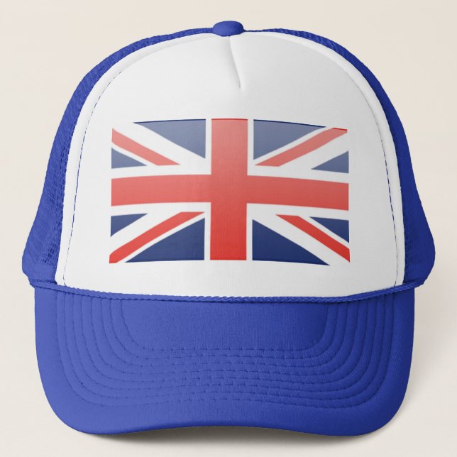 Boné Bandeira do Reino Unido (Frente)