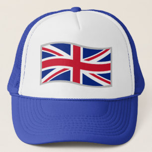 Boné Bandeira do Reino Unido Excelente