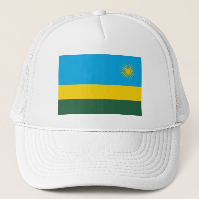 Boné Bandeira do Ruanda (Frente)