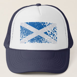 Boné Bandeira do Scottish do Grunge