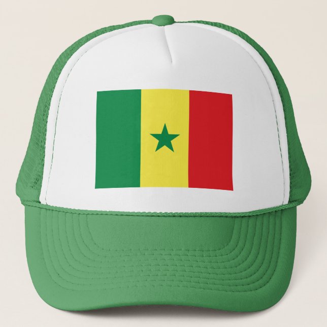Boné Bandeira do Senegal (Frente)