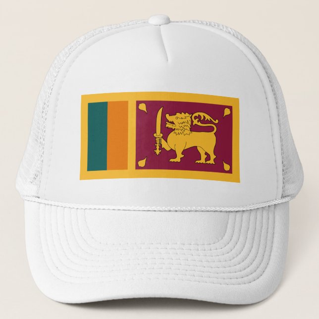 Boné Bandeira do Sri Lanka (Frente)
