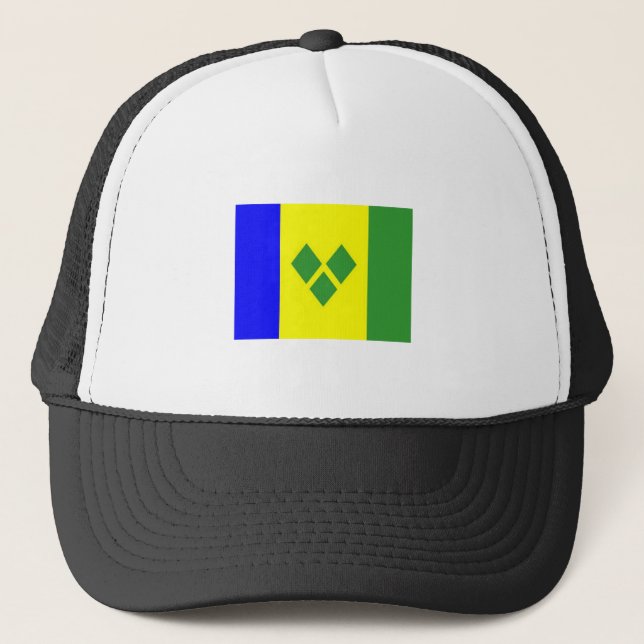 Boné Bandeira do St. Vincent (Frente)