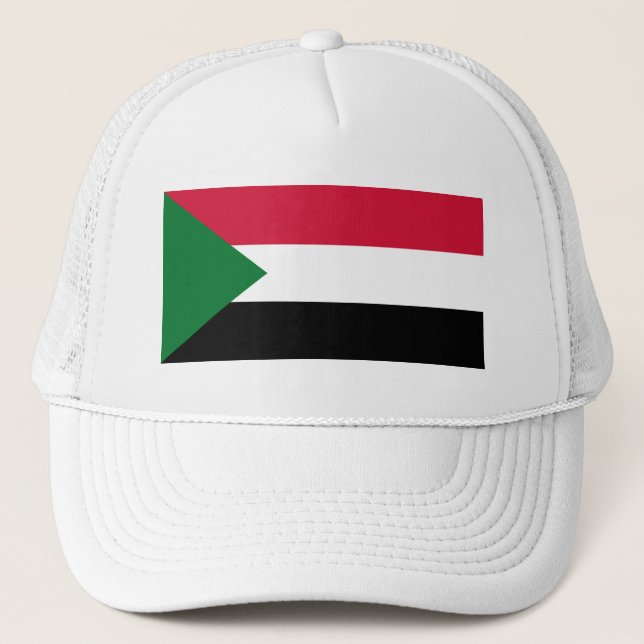 Boné Bandeira do Sudão (Frente)
