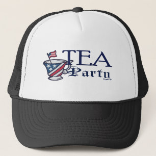 Boné Bandeira do tea party política