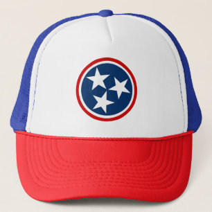 Boné Bandeira do Tennessee