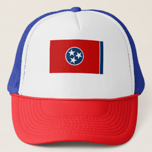 Boné Bandeira do Tennessee