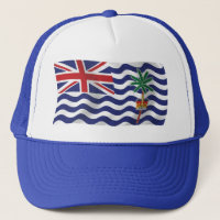 Bandeira do Território Britânico do Oceano Índico 