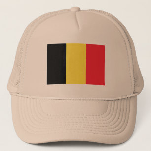 Boné Bandeira do Trucker Hat belga