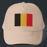 Boné Bandeira do Trucker Hat na Bélgica<br><div class="desc">Bandeira do Trucker Hat na Bélgica</div>