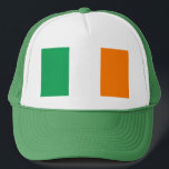 Boné Bandeira do Trucker Hat na Irlanda<br><div class="desc">Bandeira do Trucker Hat na Irlanda</div>