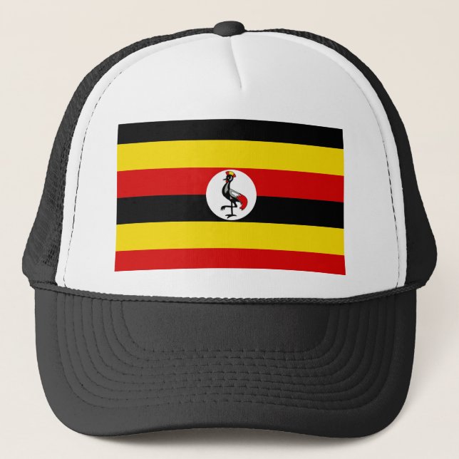 Boné Bandeira do Uganda (Frente)