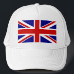 Boné bandeira do União<br><div class="desc">O bandeira do Reino Unido - Reino Unido, que está na Grã-Bretanha. A bandeira da Union Jack simboliza a unidade entre a Inglaterra, a Escócia e a Irlanda. As cores do sinalizador da tomada sindical são vermelho, azul, branco. Este design também está disponível em muitos outros produtos para você escolher....</div>