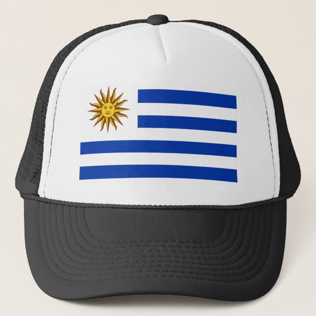 Boné Bandeira do Uruguai (Frente)