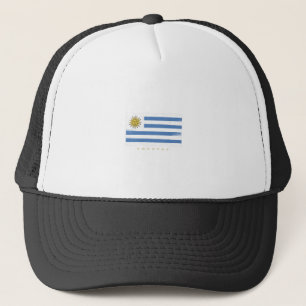 Boné Bandeira do Uruguai