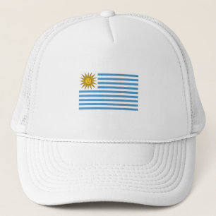 Boné Bandeira do Uruguai - Copo Mundial de Futebol Hat