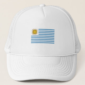 Boné Bandeira do Uruguai - Copo Mundial de Futebol Hat