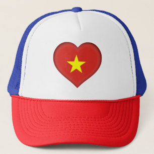 Boné bandeira do Vietname