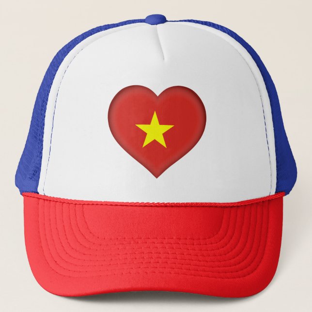 Boné bandeira do Vietname (Frente)