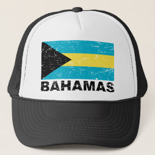 Boné Bandeira do vintage de Bahamas