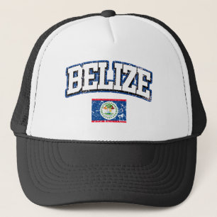 Boné Bandeira do vintage de Belize