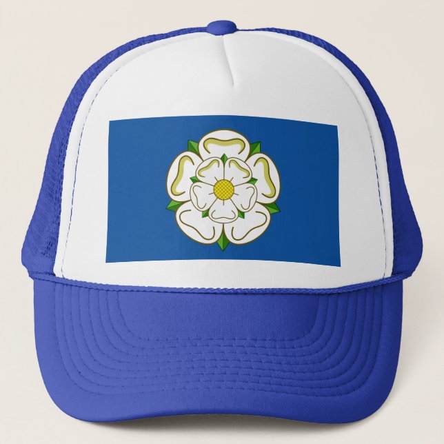 Boné Bandeira do Yorkshire Athletic Headband (Frente)