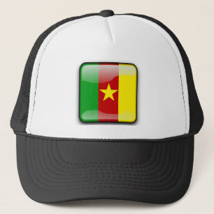 Boné Bandeira dos Camarões