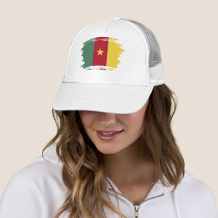 Boné Bandeira dos Camarões