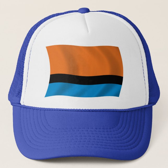 Boné Bandeira dos Chagossianos Chapéu (Frente)