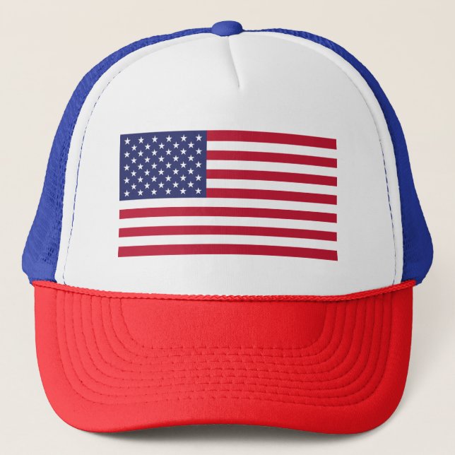 Boné Bandeira dos Estados Unidos da América (Frente)