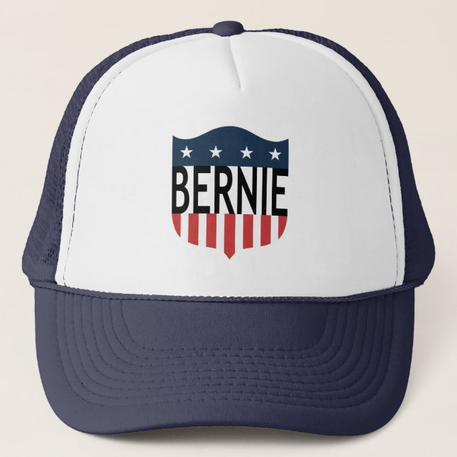 Boné Bandeira dos Estados Unidos de BERNIE (Frente)