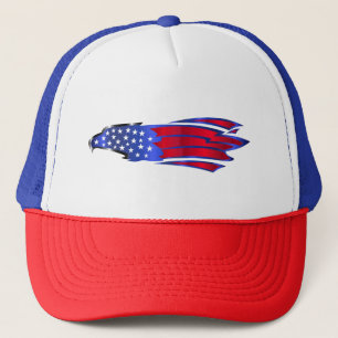 Boné Bandeira dos Estados Unidos Eagle