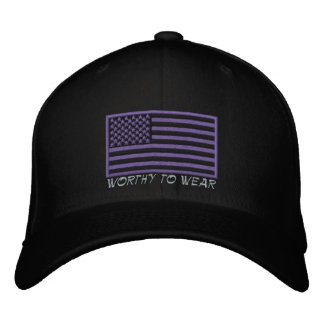 Boné Bandeira dos EUA - Digno de Veste