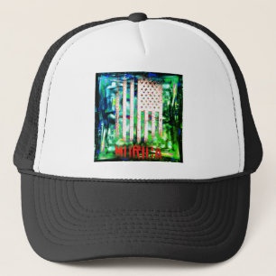 Boné Bandeira dos EUA Murica