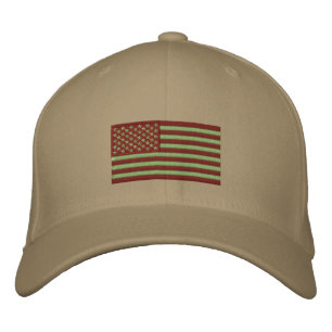 Boné Bandeira dos EUA - Woodland