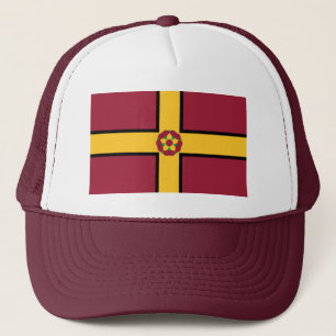 Boné Bandeira em Northamptonshire Headsweats