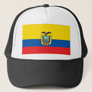 Boné bandeira equatoriana