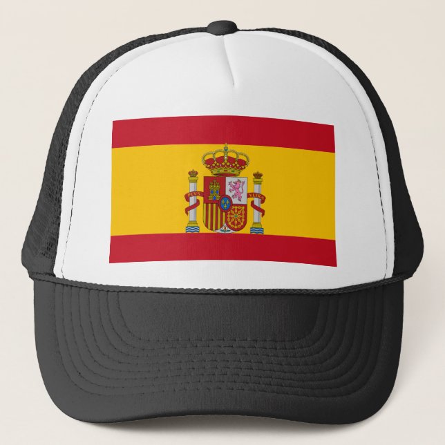 Boné Bandeira espanhola (Frente)