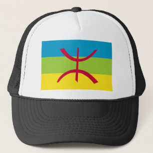 Boné bandeira étnica do berber