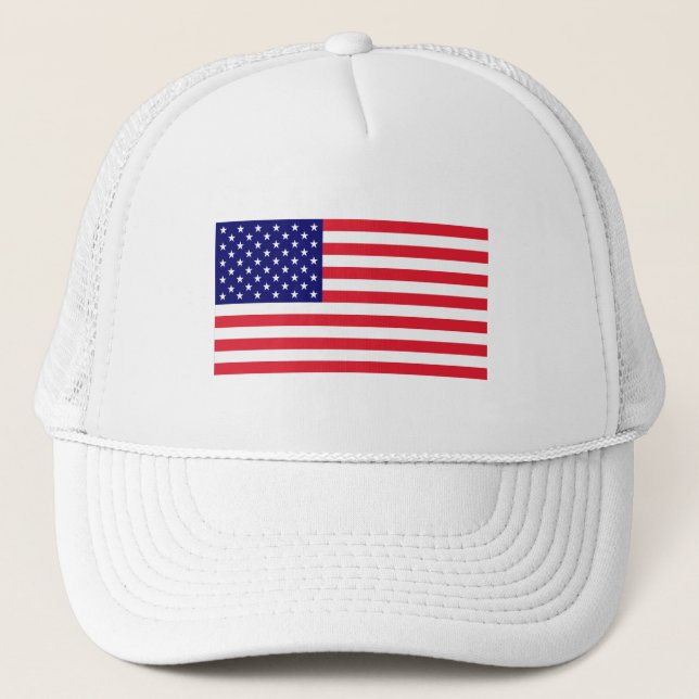 Boné Bandeira EUA_Chapéu (Frente)